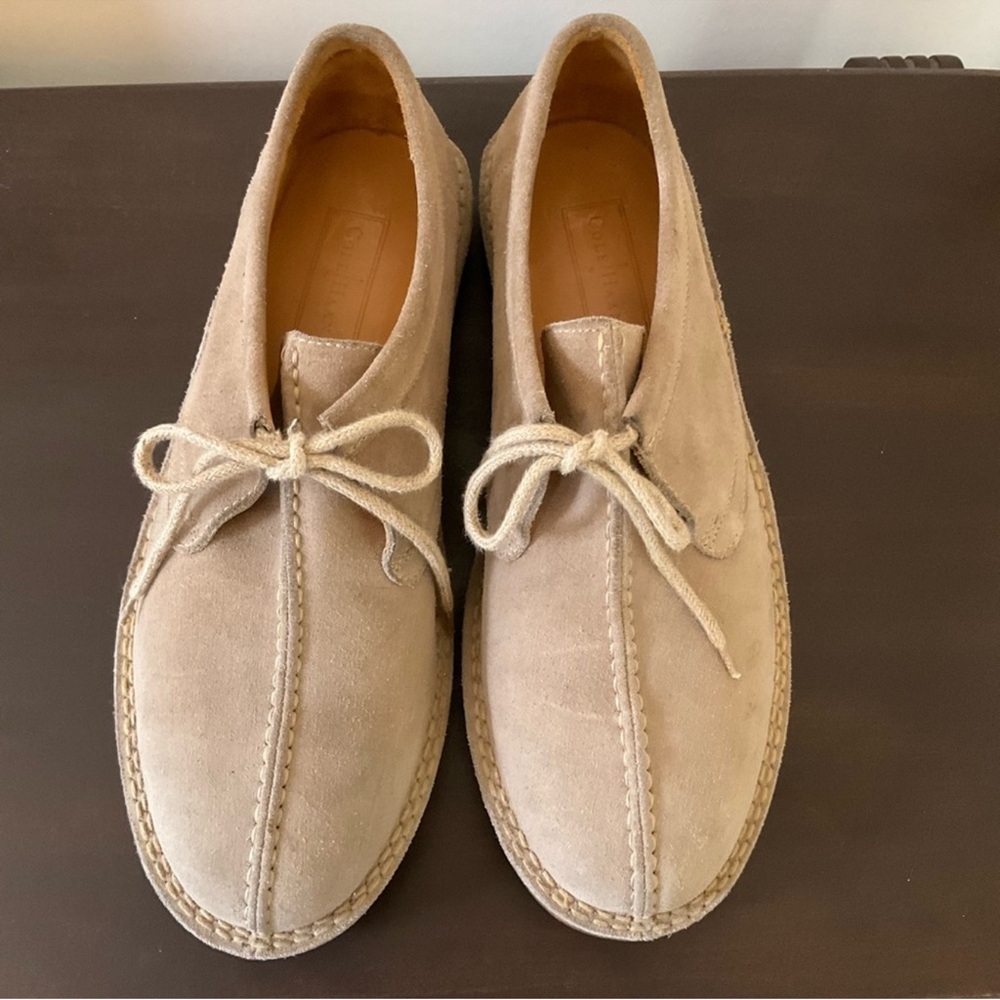 Cole-Haan Tan Suede Low Chukka Shoe Size 11 1/2 - Picture 3 of 12